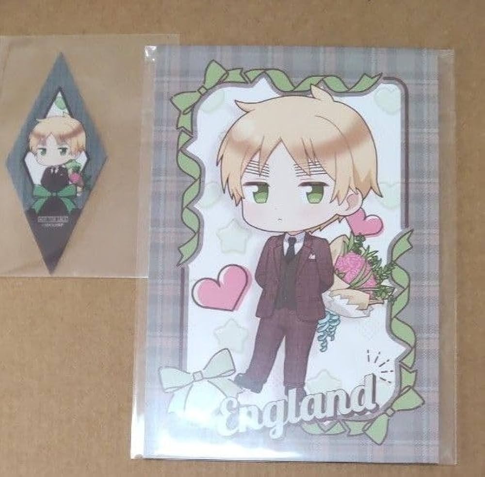 Amazon | ヘタリア アモカフェ 特典 ポストカード イギリス タグ KPNY